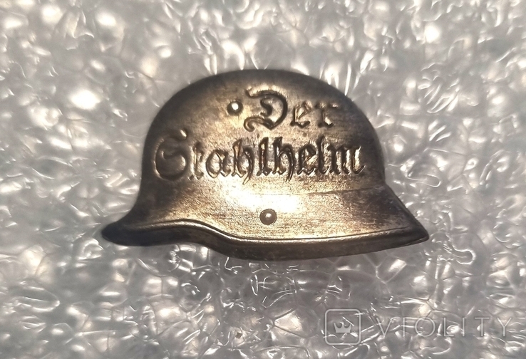 Знак организации "Стальной Шлем" (Stahlhelm). Тип 1, фото №2