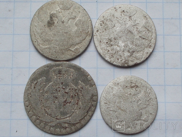 Монети Польщі-4шт., фото №3
