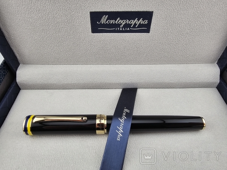 Перьевая ручка Montegrappa Україна Special Edition, фото №2