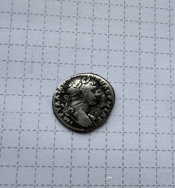 Денарій імператора Траяна, фото №2