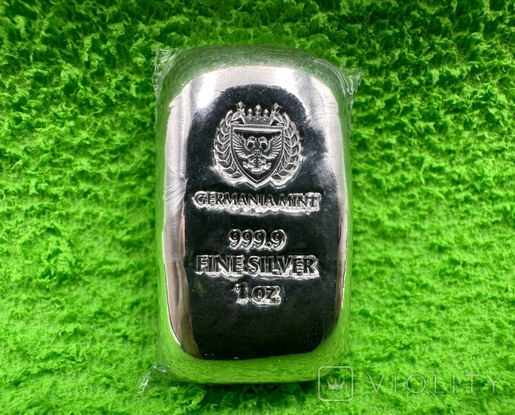 Злиток 1 унція Germania mint, фото №2