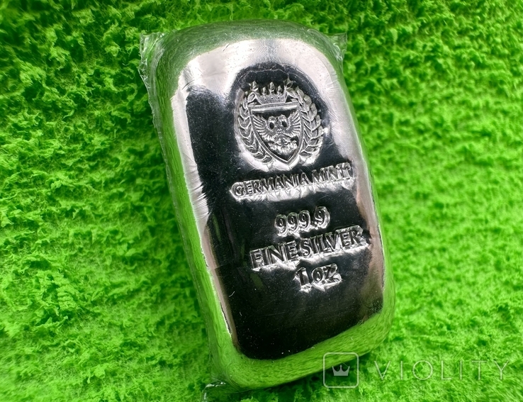 Злиток 1 унція Germania mint, фото №7
