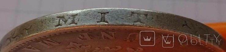 5 марок, Саксония. 1875г., фото №12