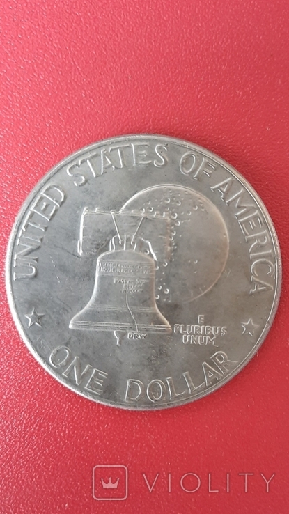Американский доллар 1976 року., фото №5