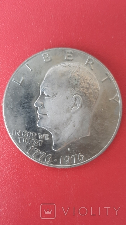 Американский доллар 1976 року., фото №2