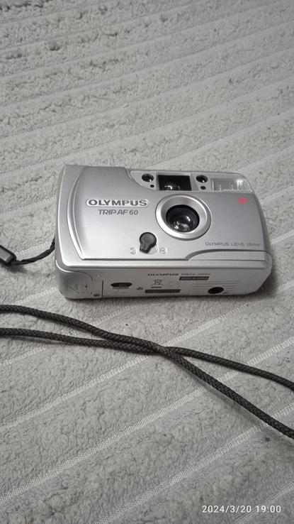 Olympus TRIP-AF 60 робочий стан + чехол, numer zdjęcia 3