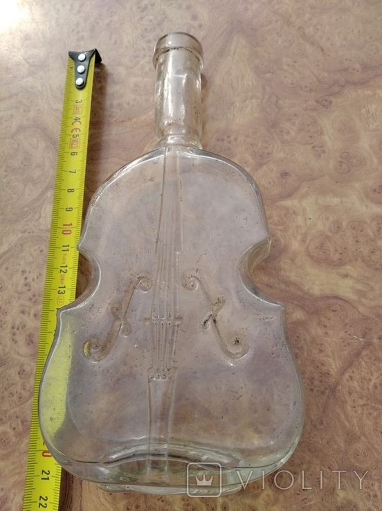 Пляшка скрипка з позицій ПСВ, фото №9