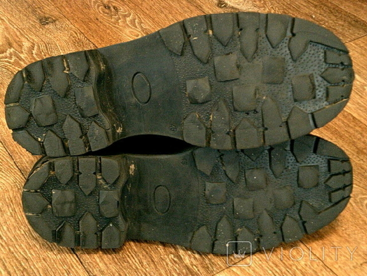 Landrover - шкіряні черевикі розм.45, фото №7