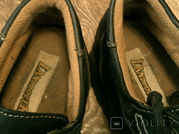 Landrover - шкіряні черевикі розм.45, фото №9