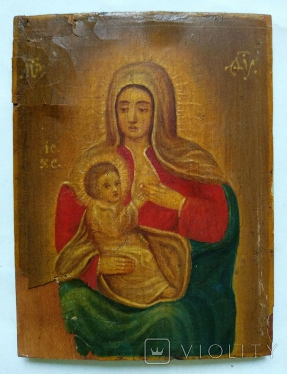 Ікона Богородиця Годувальниця, фото №2