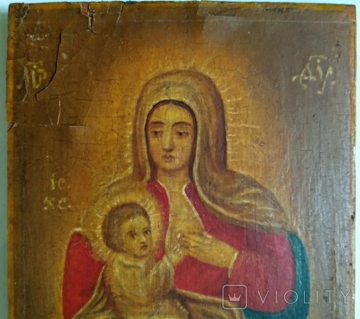 Ікона Богородиця Годувальниця, фото №3