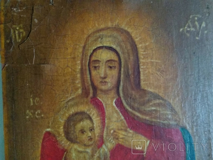 Ікона Богородиця Годувальниця, фото №4