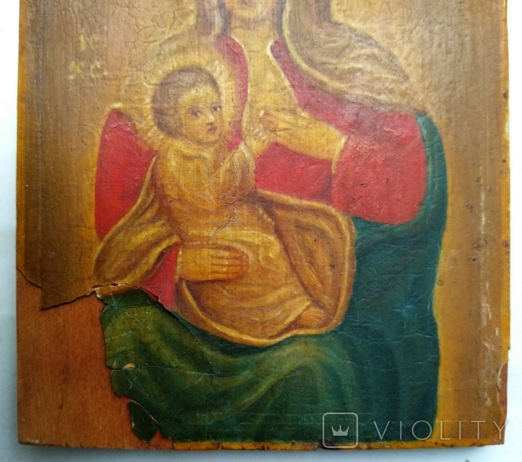 Ікона Богородиця Годувальниця, фото №13