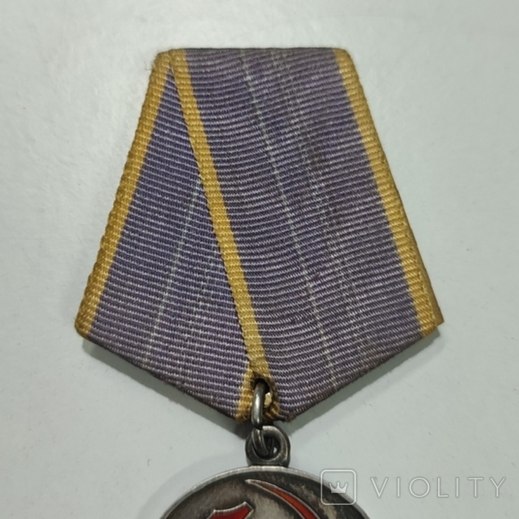 Медаль За трудовое отличие Серебро, фото №3