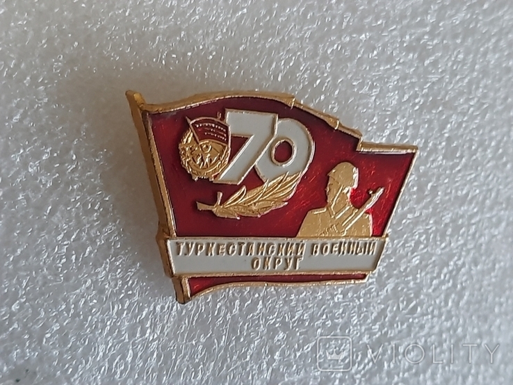 ТУРКВО - 70 лет - Краснознаменный Туркестанский военный округ ВС СССР, фото №5