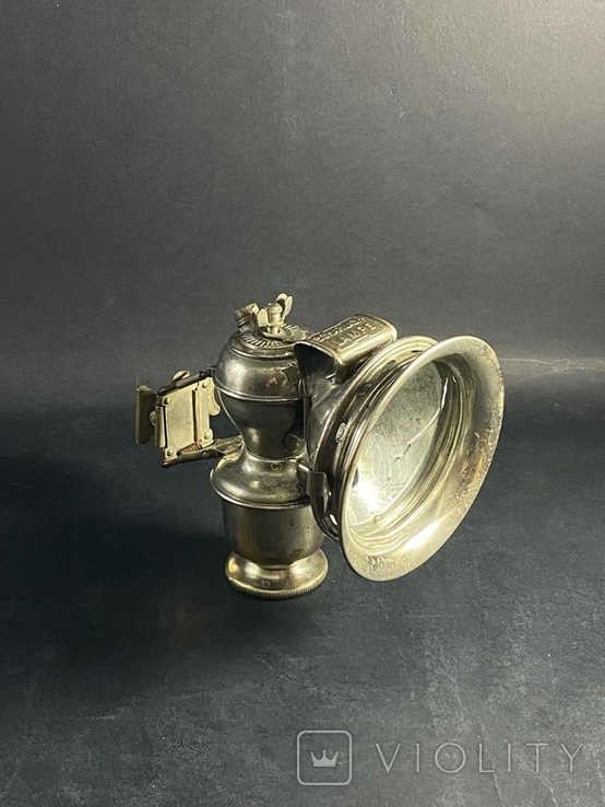 Карбідна лампа - SCHARLACH LAMP, фото №2