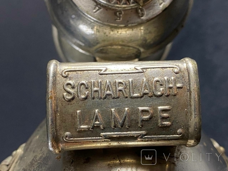 Карбідна лампа - SCHARLACH LAMP, фото №12