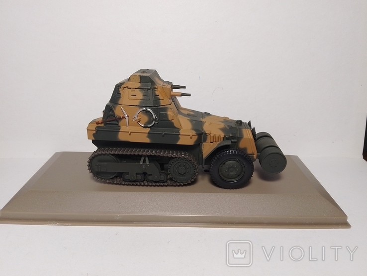 Panhard Kegresse P-16 1:43, фото №6