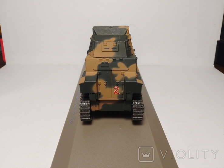 Panhard Kegresse P-16 1:43, фото №7