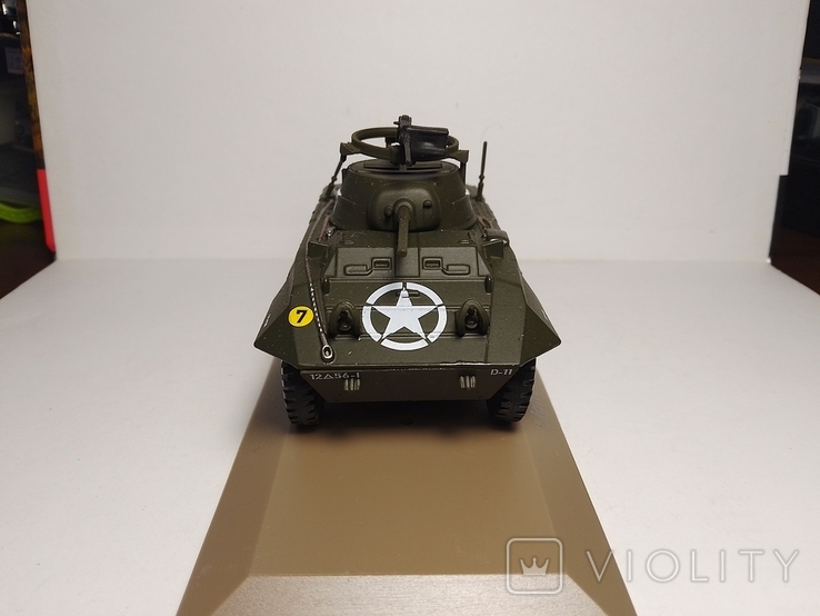 Light Armored Car M8 1:43, фото №5