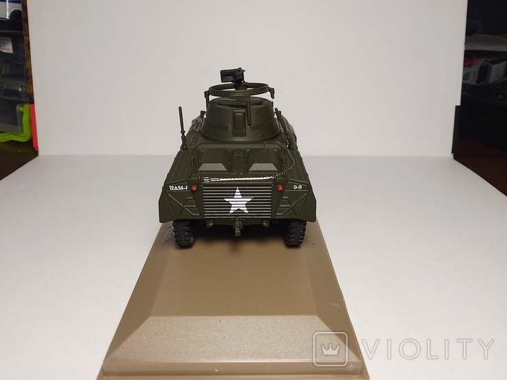 Light Armored Car M8 1:43, фото №7