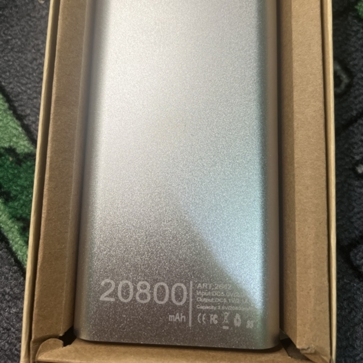 Power Bank 20800 mAh, фото №7