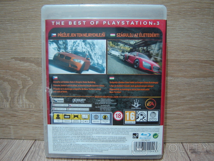 Игра PlayStation 3 Need For Speed The Run, фото №3