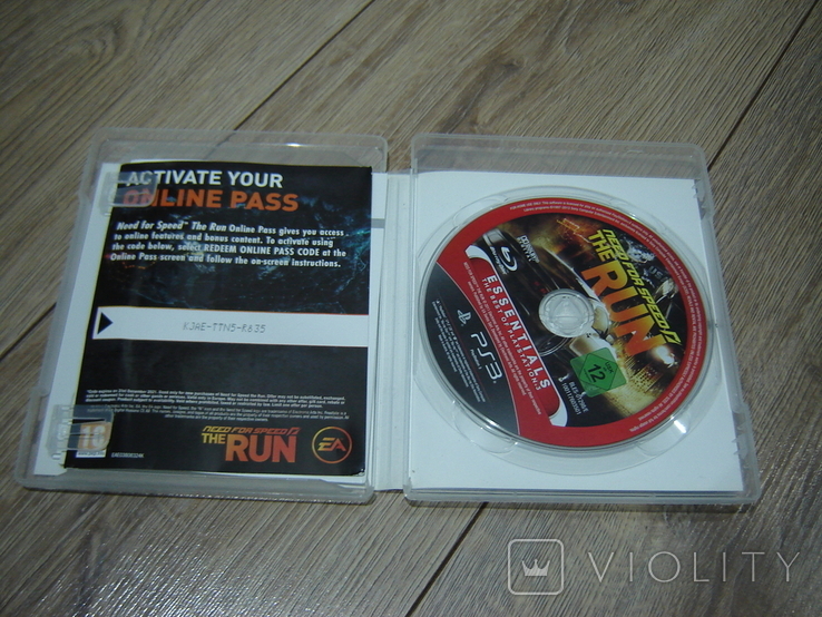 Игра PlayStation 3 Need For Speed The Run, фото №6