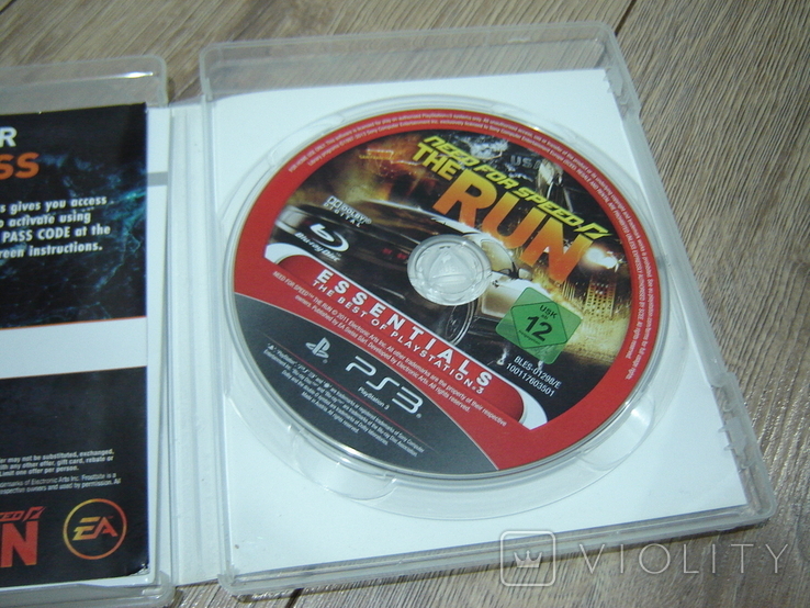 Игра PlayStation 3 Need For Speed The Run, фото №7