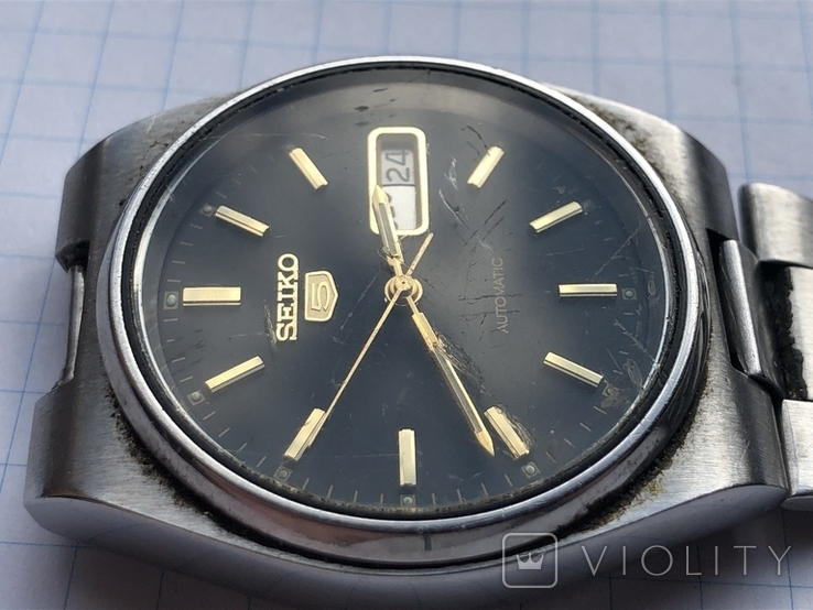 Seiko 5 automatic, фото №5