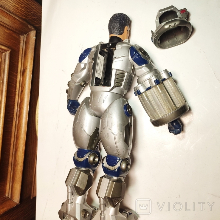  Hasbro Action Man Power Extreme 2002 -- 33 см, фото №3