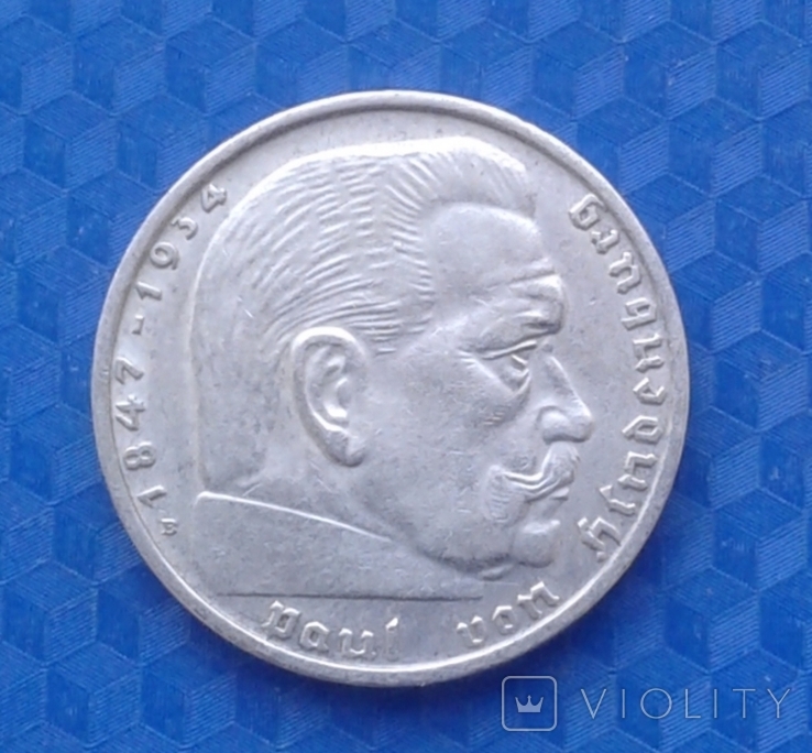 2 марки 1939 В, фото №2