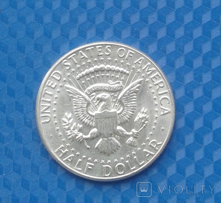 1/2 доллара 1964 рік, фото №3