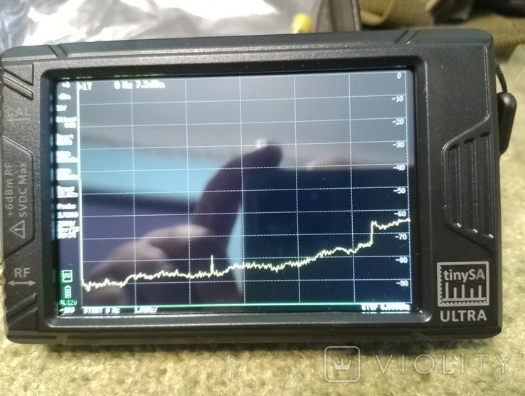 Tini SA ULTRA - аналізатор спектру., фото №7