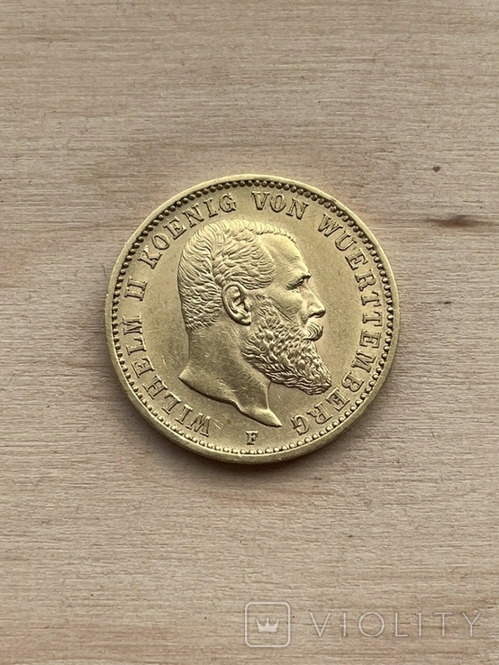 20 марок 1897 Германия, фото №2