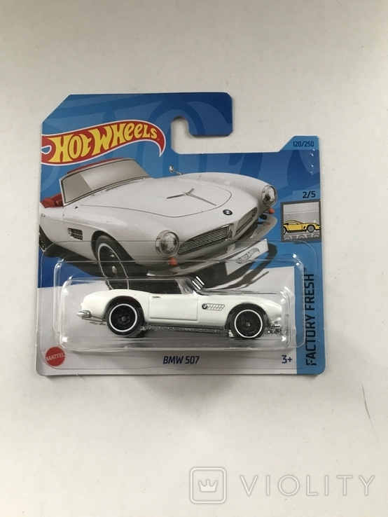 Hot wheels bmw 507