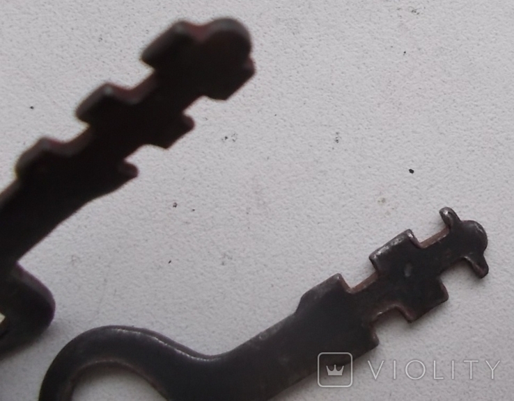 Два ключики,СССР, фото №3