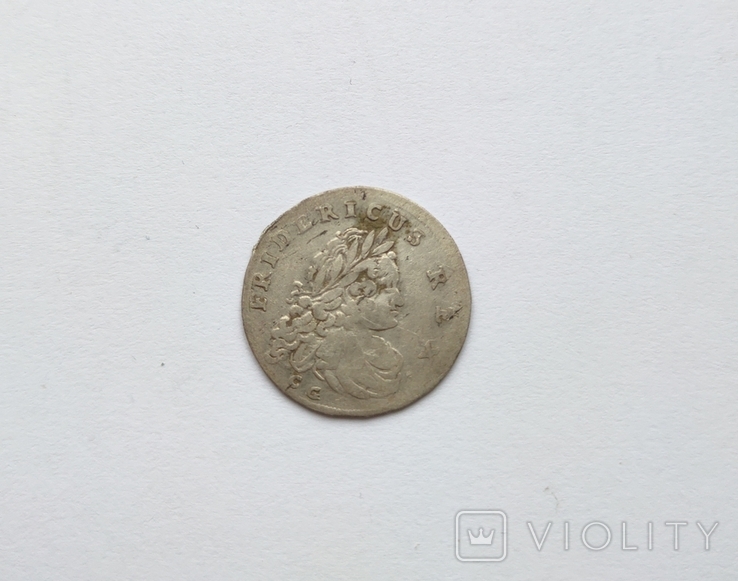 6 грош 1709 року, фото №4