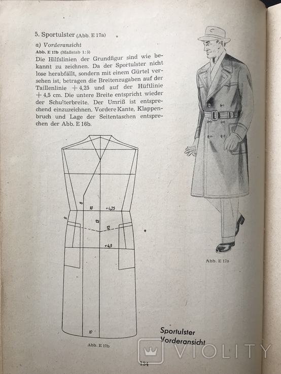 1956 Чоловіча мода Німеччина, фото №4