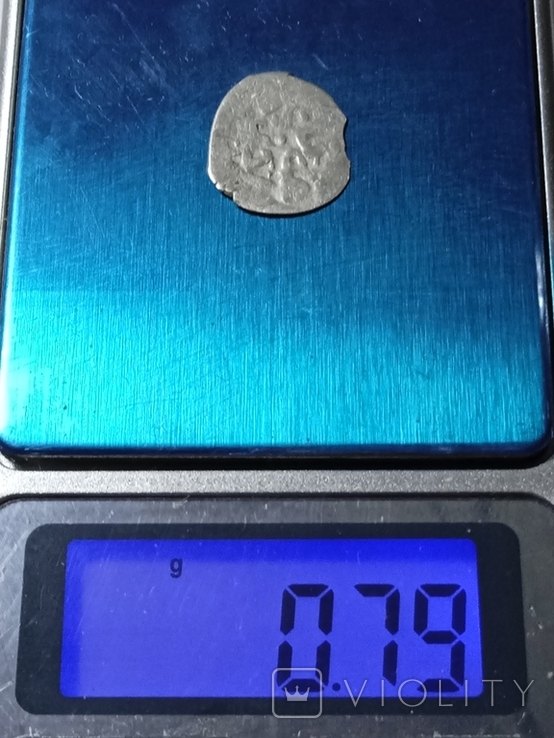 Монеты акче серебро, фото №5