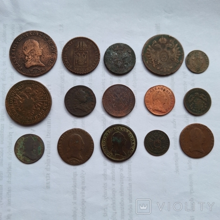 15 монет Старої Європи, фото №3