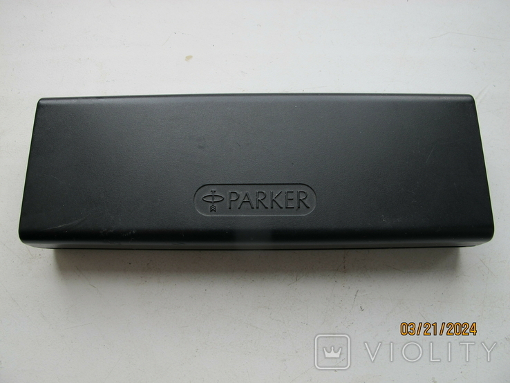 Чернильная ручка Parker в коробке, фото №2