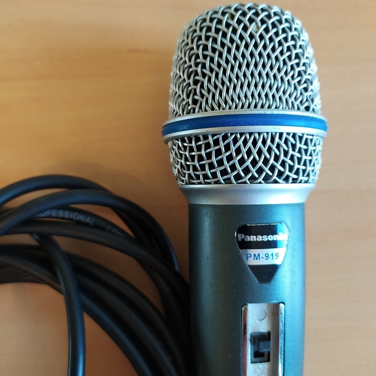 Микрофон Panasonic PM-315, фото №3
