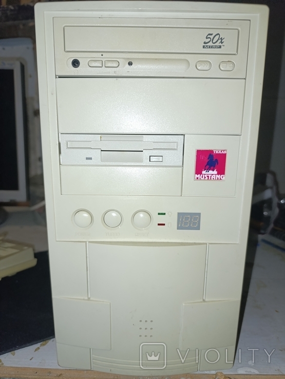Системний блок Mustang Windows 98 + клавіатура, фото №2