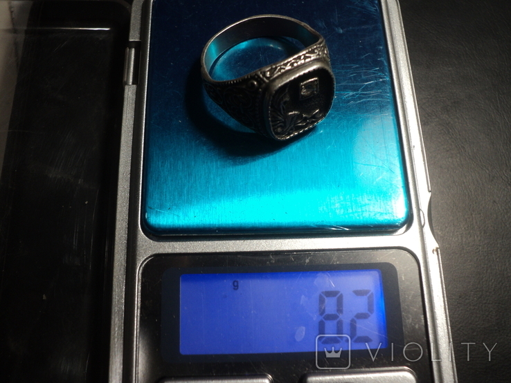Чоловічий перстень 925 пр.8.2 гр, фото №3