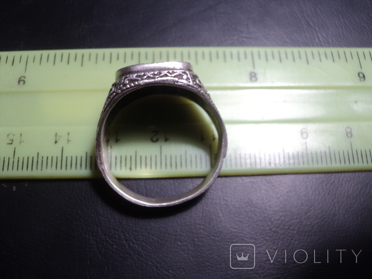 Чоловічий перстень 925 пр.8.2 гр, фото №4
