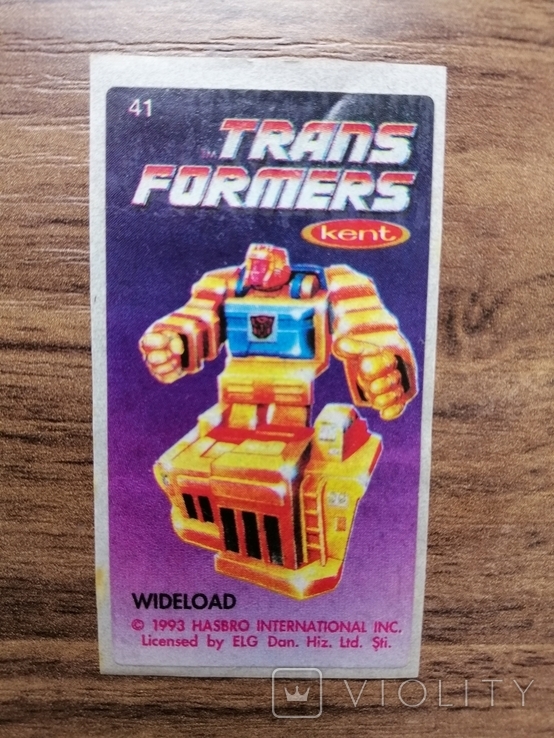 Наклейка Трансформеры Trans Formers #41, фото №2