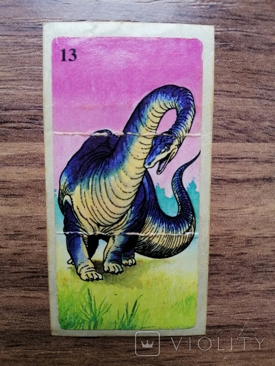 Наклейка Динозавры Dinosaurs #13, фото №2