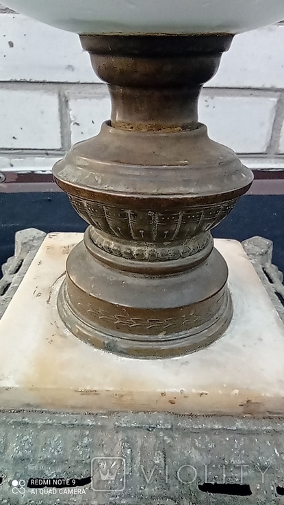 Старовинна гасова лампа Матадор, фото №6
