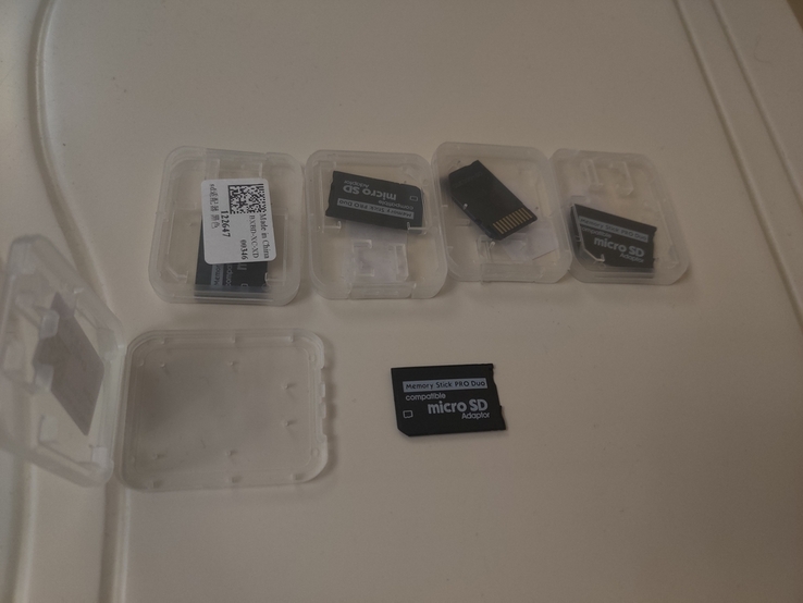 Переходник (адаптер) с Micro SD (TF) на Memory Stick Pro Duo для Sony PSP, numer zdjęcia 4